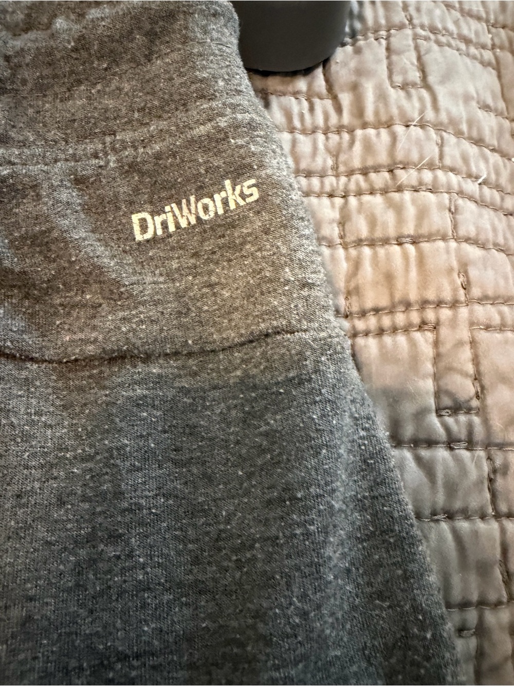 Athletic Works Gray Drawstring Joggers - Picture 5 of 7
